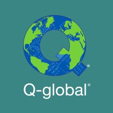 Q-global logo
