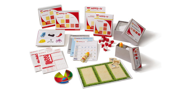 WPPSI-IV Kit