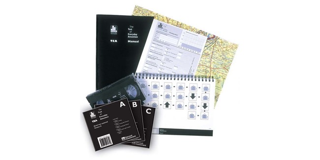 Test of Everyday Attention