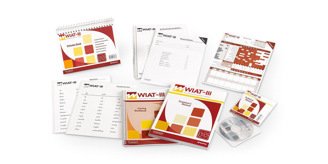 WIAT-III Examination Kit