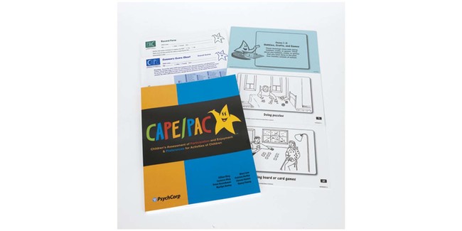 Children's Assessment of Participation and Enjoyment and Preferences for Activities of Children