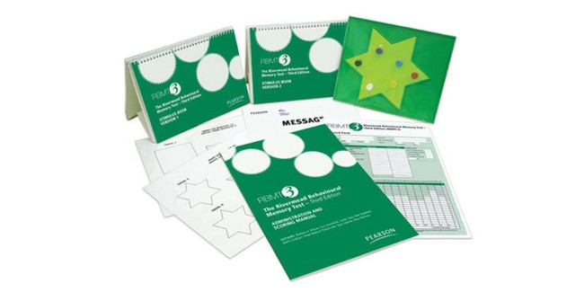 Rivermead Behavioural Memory Test - Third Edition
