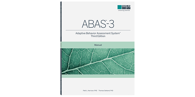 ABAS-3 Manual