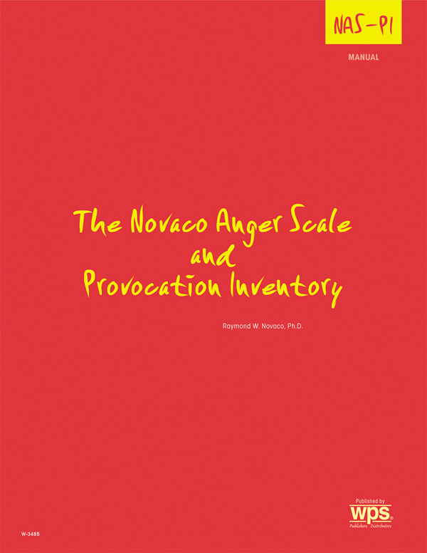 Novaco Anger Scale and Provocation Inventory