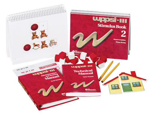 Wechsler Preschool & Primary Scale of Intelligence - Third UK Edition