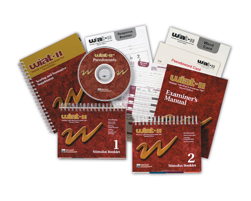 Wechsler Individual Achievement Test - Second UK Edition