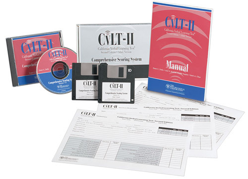 California Verbal Learning Test - Second UK Edition