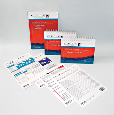 Clinical Evaluation of Language Fundamentals - Fourth Edition UK