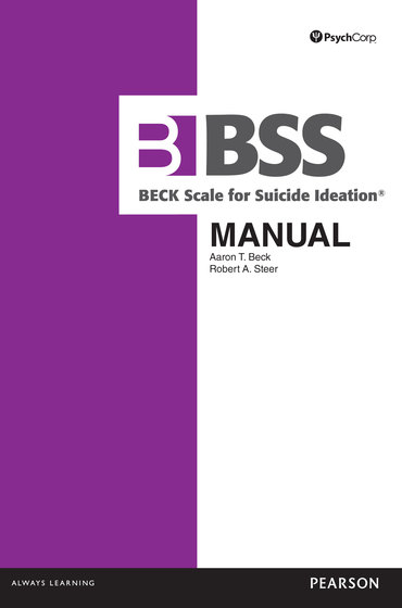 Beck Scale for Suicide Ideation