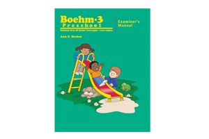 Boehm-3 Preschool