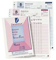 Devereux Behavior Rating Scale | School Form