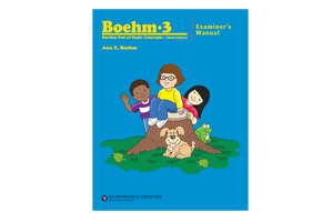 Boehm Test of Basic Concepts | Third Edition