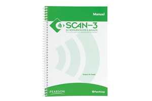 SCAN-3:A Tests for Auditory Processing Disorders in Adolescents and Adults