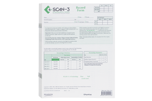 SCAN-3:A Tests for Auditory Processing Disorders in Adolescents and Adults