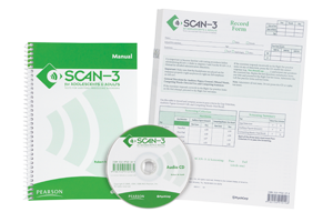 SCAN-3:A Tests for Auditory Processing Disorders in Adolescents and Adults