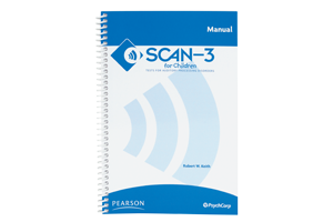 SCAN-3:C Tests for Auditory Processing Disorders for Children