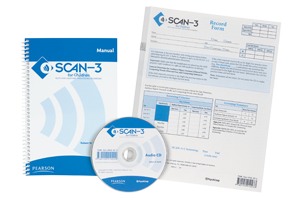 SCAN-3:C Tests for Auditory Processing Disorders for Children