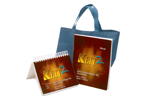 Kaufman Brief Intelligence Test | Second Edition