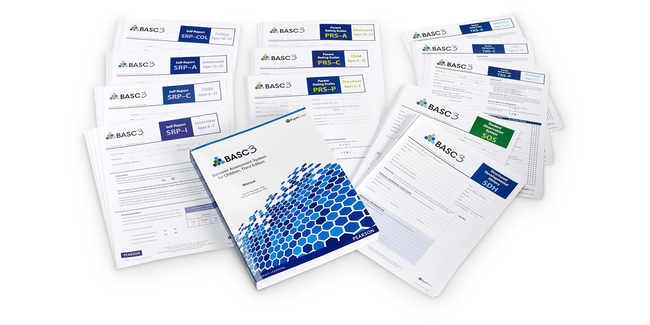 Behaviour Assessment System for Children | Third Edition