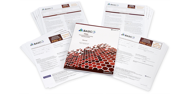 BASC-3 Parenting Relationship Questionnaire