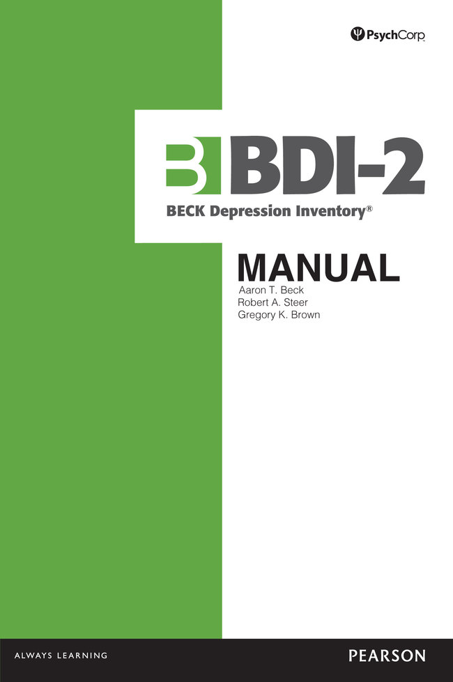 BDI - FastScreen for Medical Patients