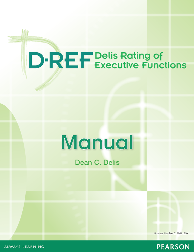 Delis Rating of Executive Functions, Adult