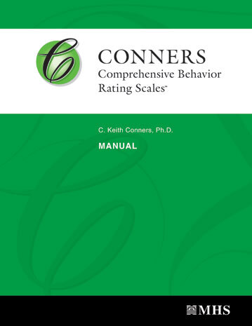 Conners Comprehensive Behavior Rating Scales (Conners CBRS)