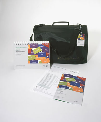 Test for Reception of Grammar