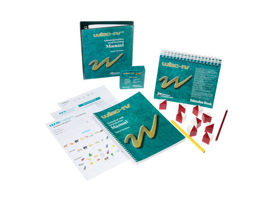 Wechsler Intelligence Scale for Children ® - Fourth UK Edition