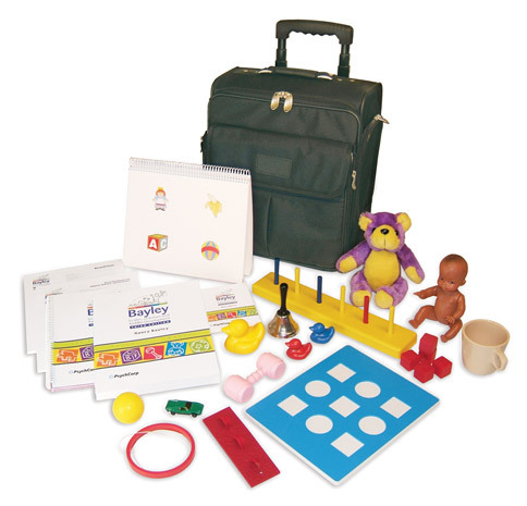 Bayley Scales of Infant and Toddler Development, Third Edition