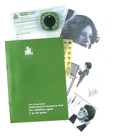 Rivermead Behavioural Memory Test for Children