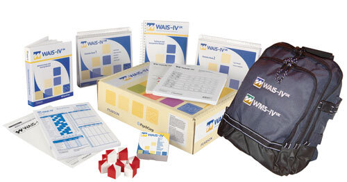 Wechsler Adult Intelligence Scale - Fourth UK Edition