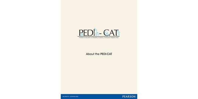 Pediatric Evaluation of Disability Inventory Computer Adaptive Test