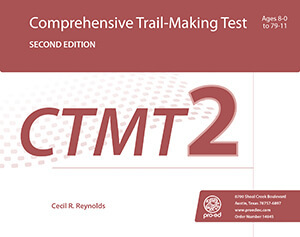 Comprehensive Trail-Making Test Second Edition-Complete Kit