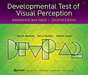 development test of visual perception second edition