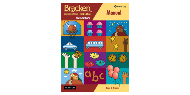 Bracken Basic Concept Scale | Third Edition: Receptive