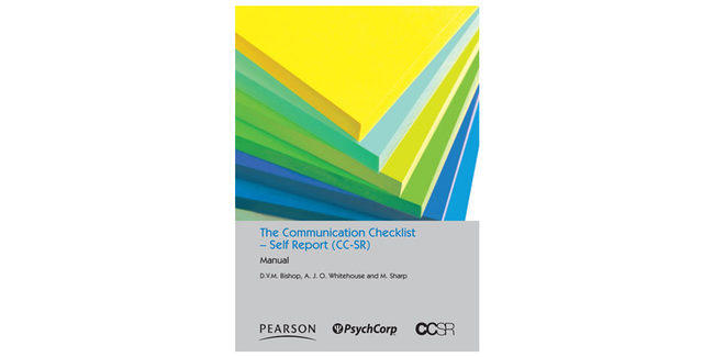 Communication Checklist - Self Report