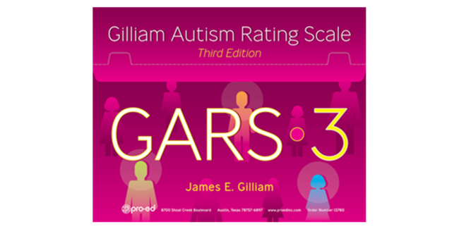 Gilliam Autism Rating Scale | Third Edition