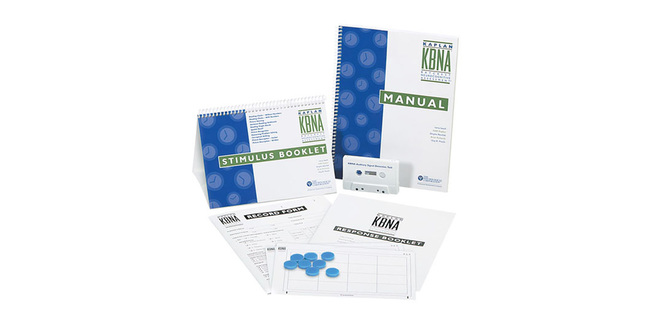 Kaplan Baycrest Neurocognitive Assessment