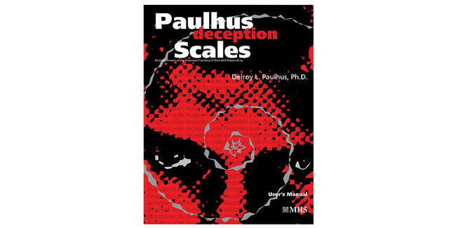Paulhus Deception Scales