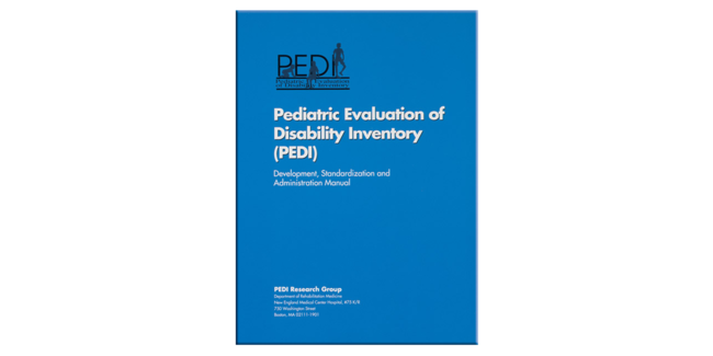 Pediatric Evaluation of Disability Inventory