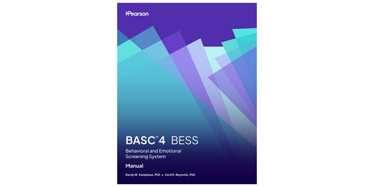 BASC-4 Behavioural and Emotional Screening System