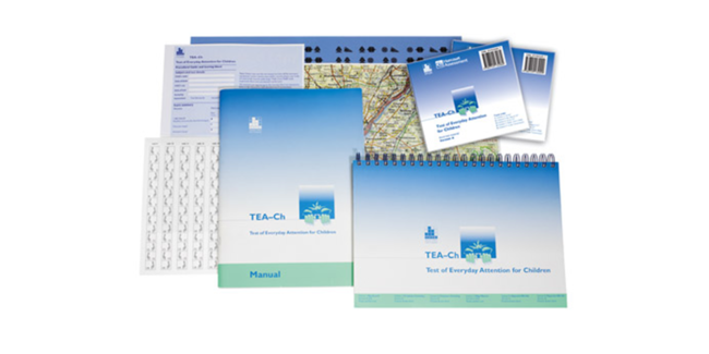 Test of Everyday Attention for Children