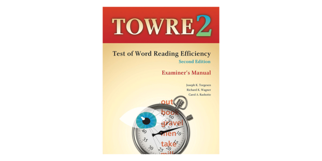 Test of Word Reading Efficiency | Second Edition