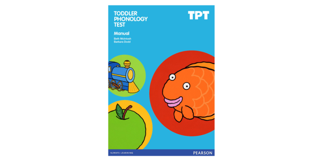 Toddler Phonology Test