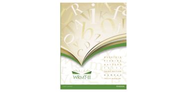 WRMT-III Cover