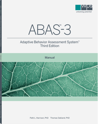 Adaptive Behavior Assessment System, 3rd Edition (ABAS-3)