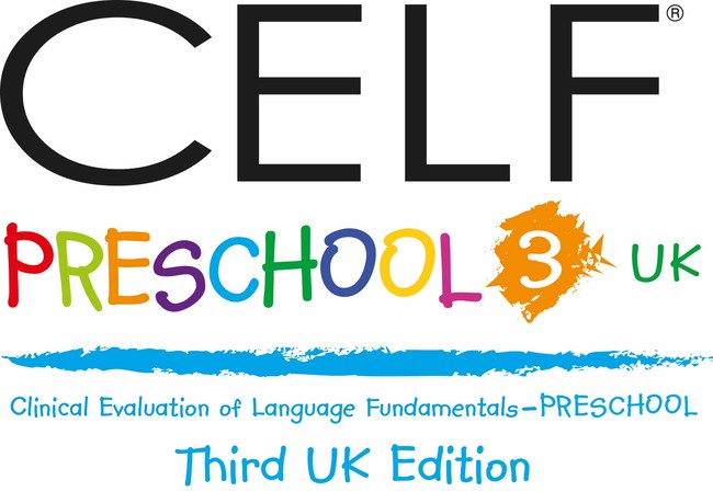 CELF Preschool-3 UK - Clinical Evaluation of Language Fundamentals